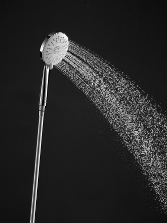 Душевая система с изливом Arrow AG3318CP хром